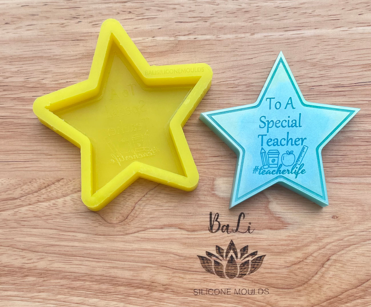 To A Special Teacher Star