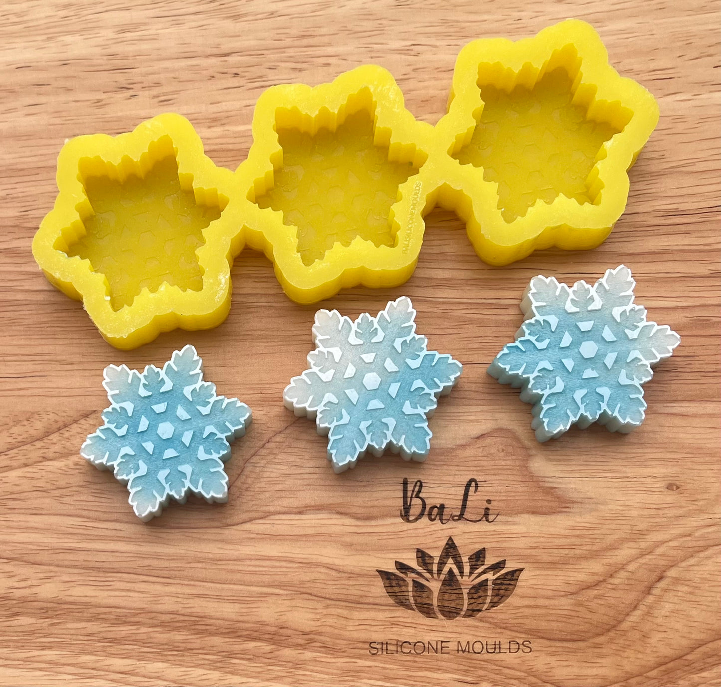 Snowflake Trio