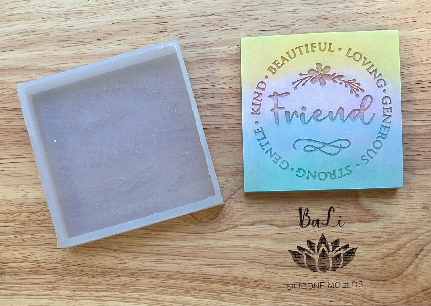 OOPS Friend Words Mini Slab