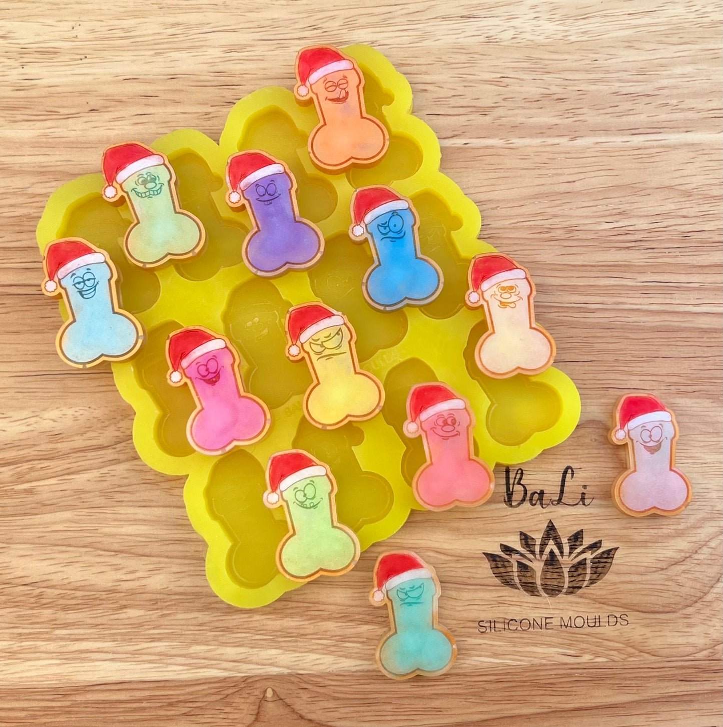 Festive HAP-PENIS Crew Toppers