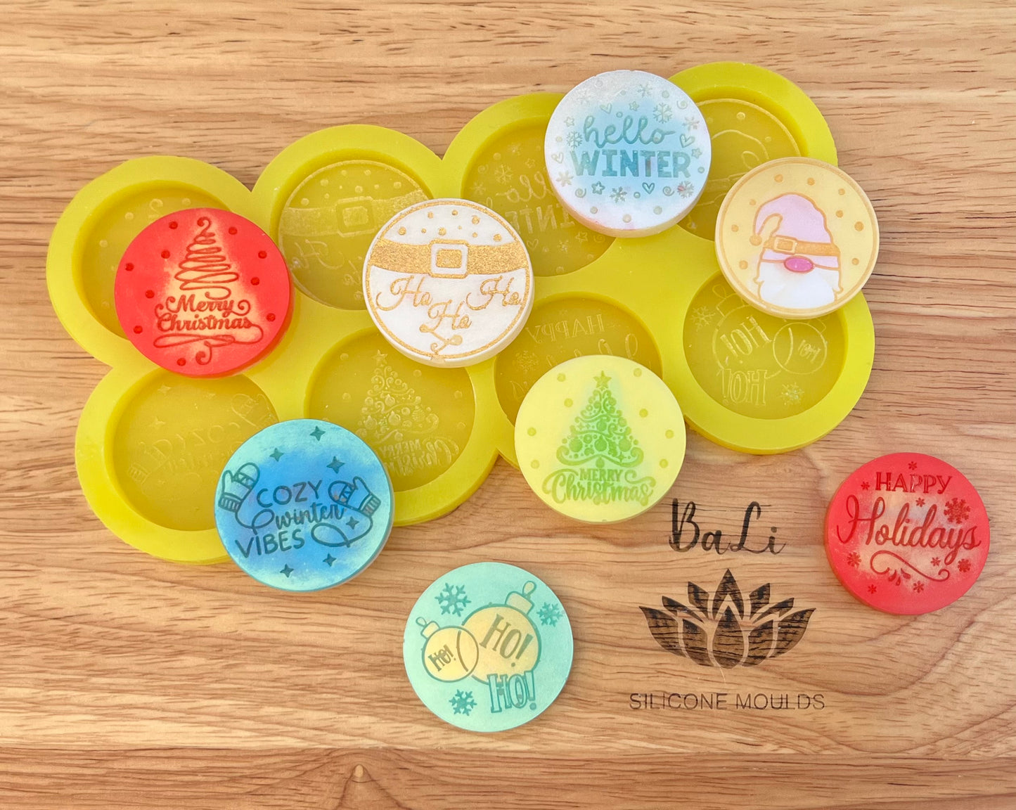 Festive Disc Toppers