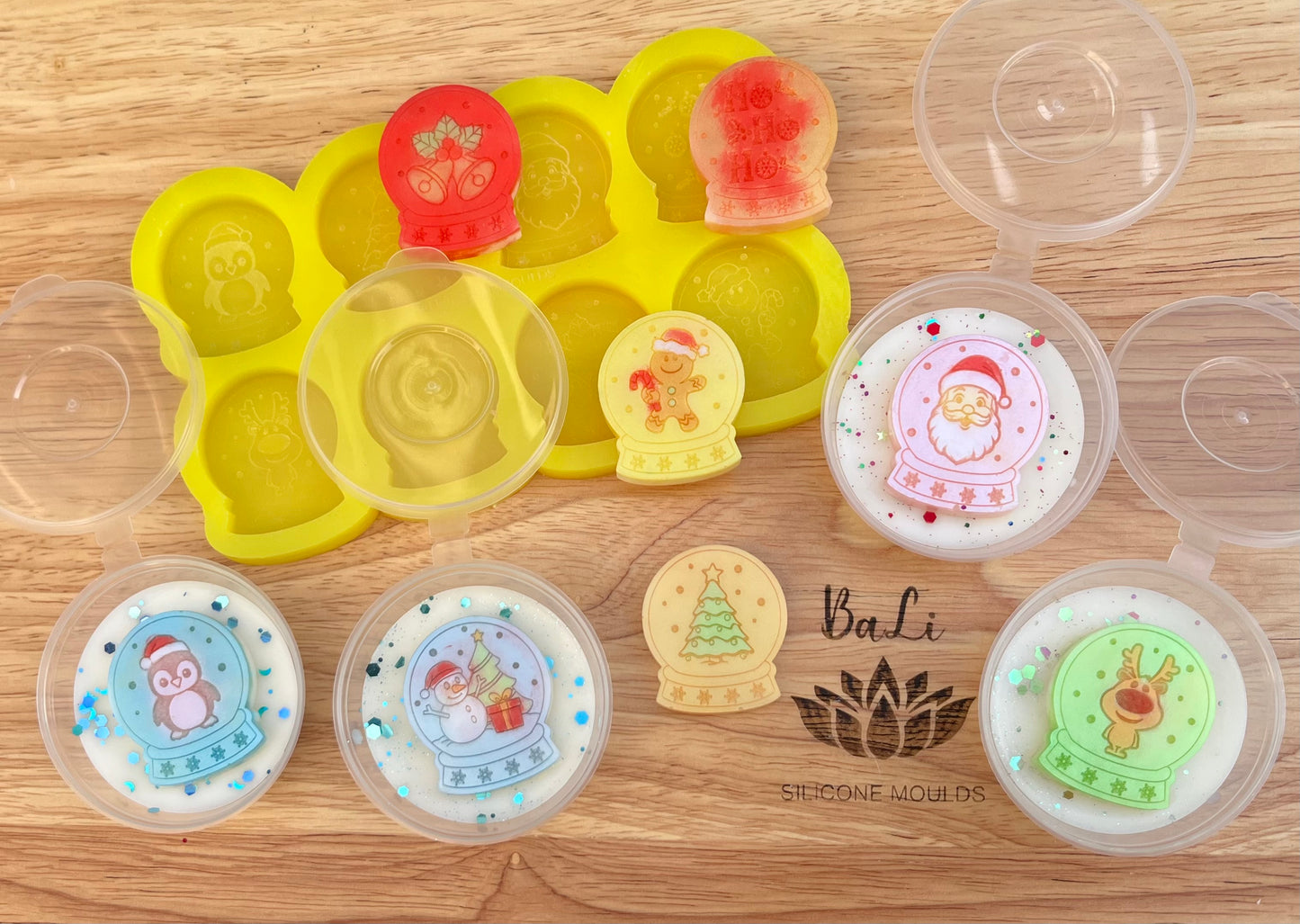 Snowglobe Toppers