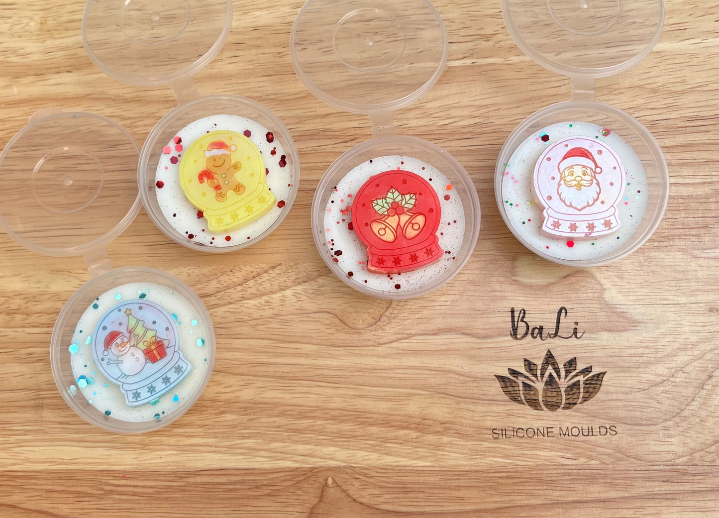 Snowglobe Toppers