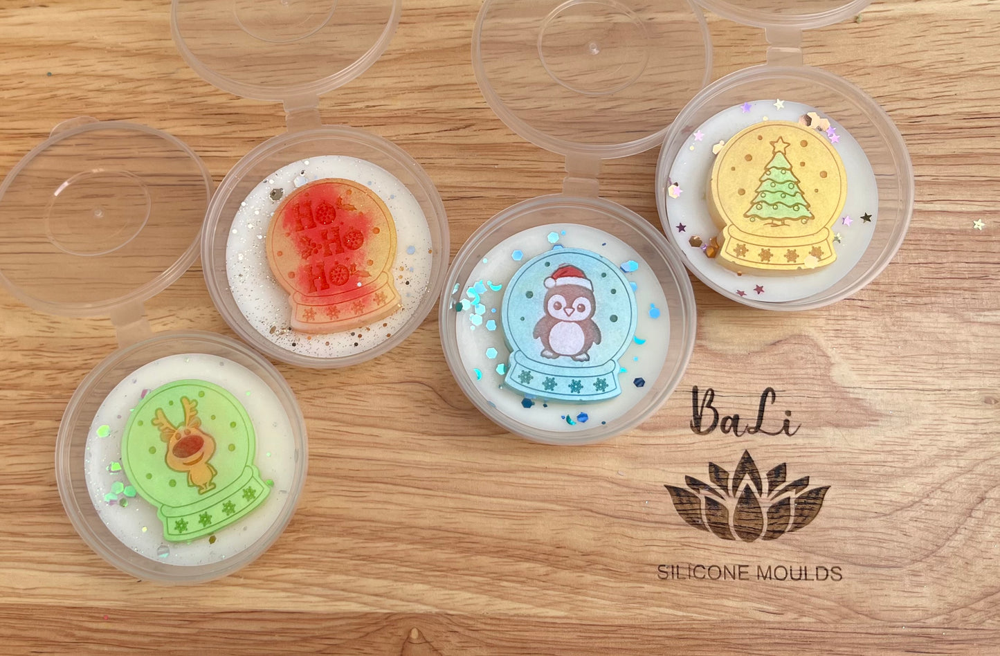 Snowglobe Toppers
