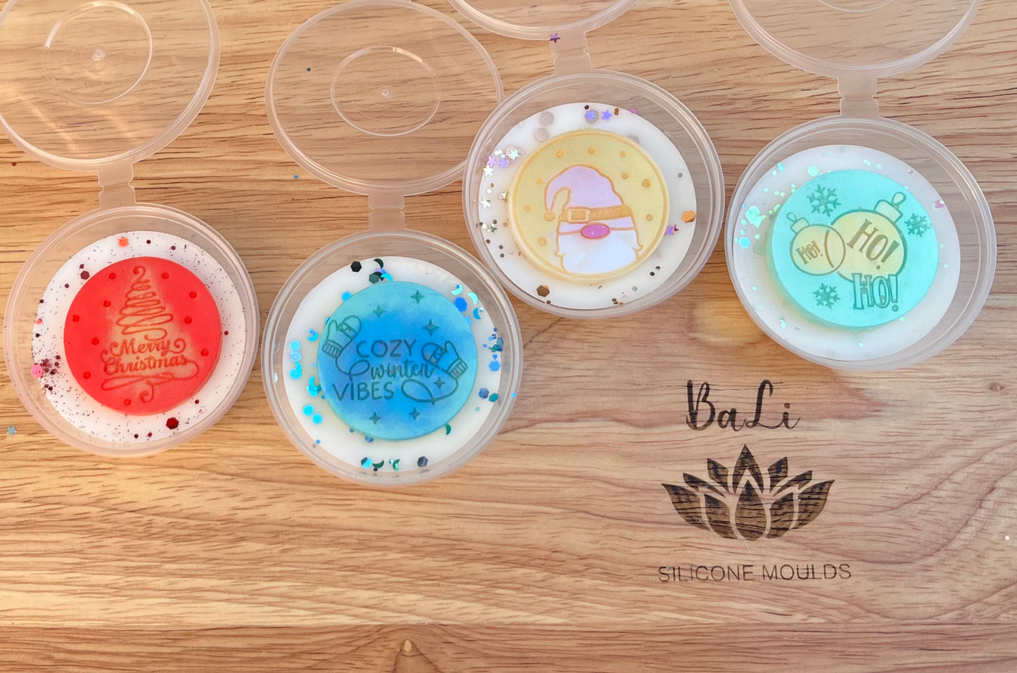 Festive Disc Toppers