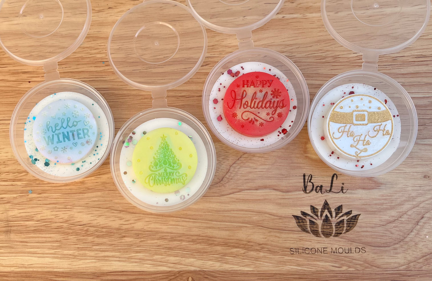 Festive Disc Toppers