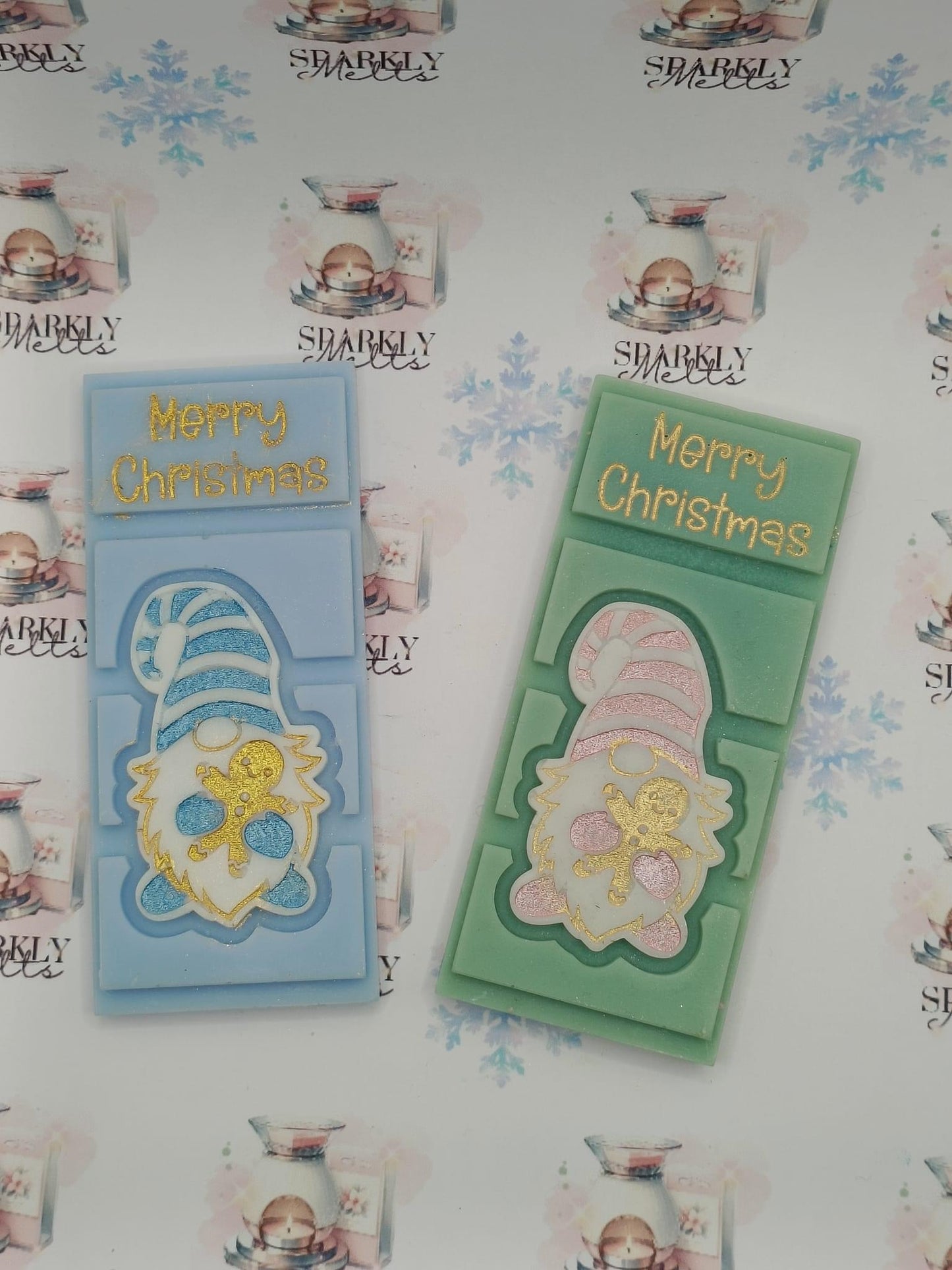 Gingerbread Man Snap Bar