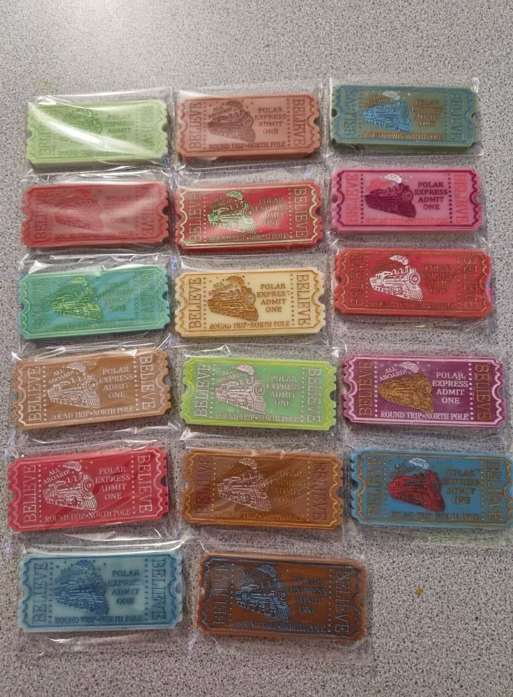 All aboard the polar express bar