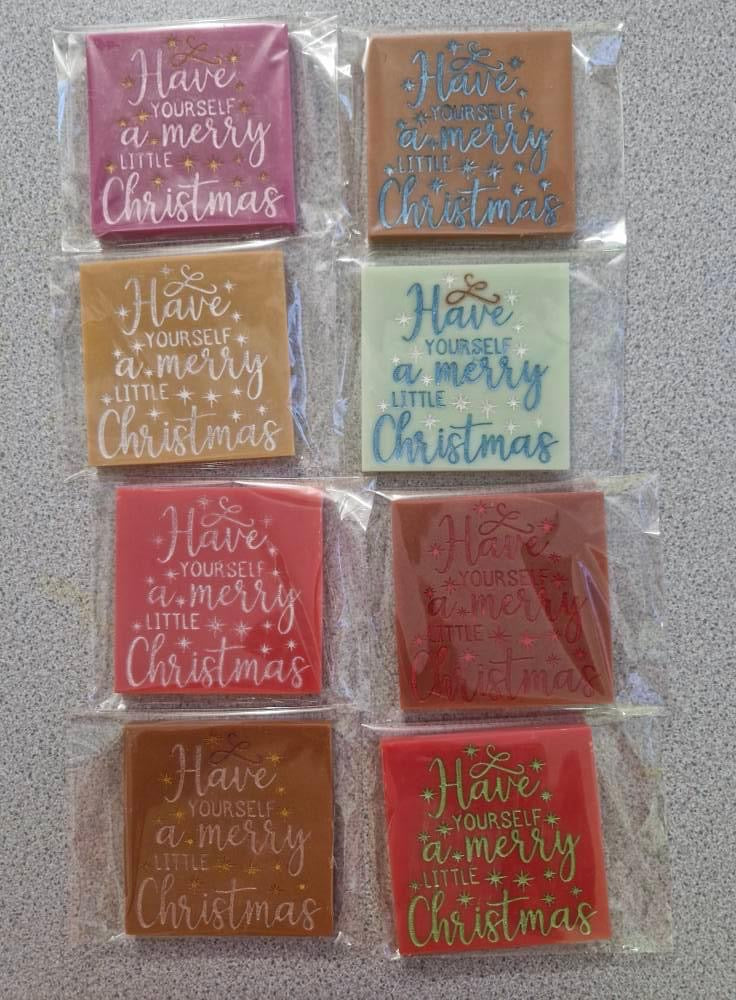 Have Yourself A Merry Little Christmas Slab