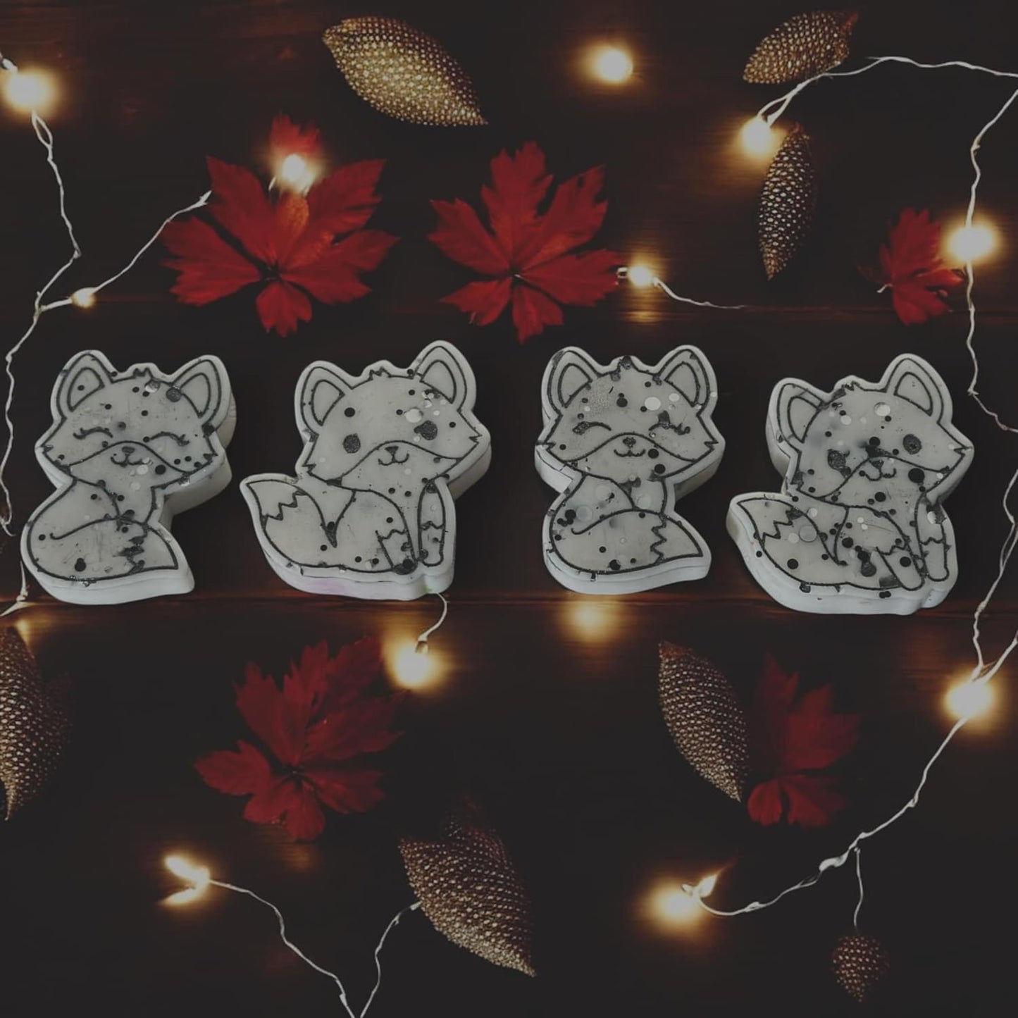 Mr & Mrs Fox shapes