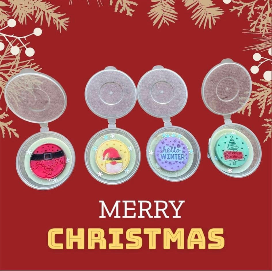 Festive Disc Toppers