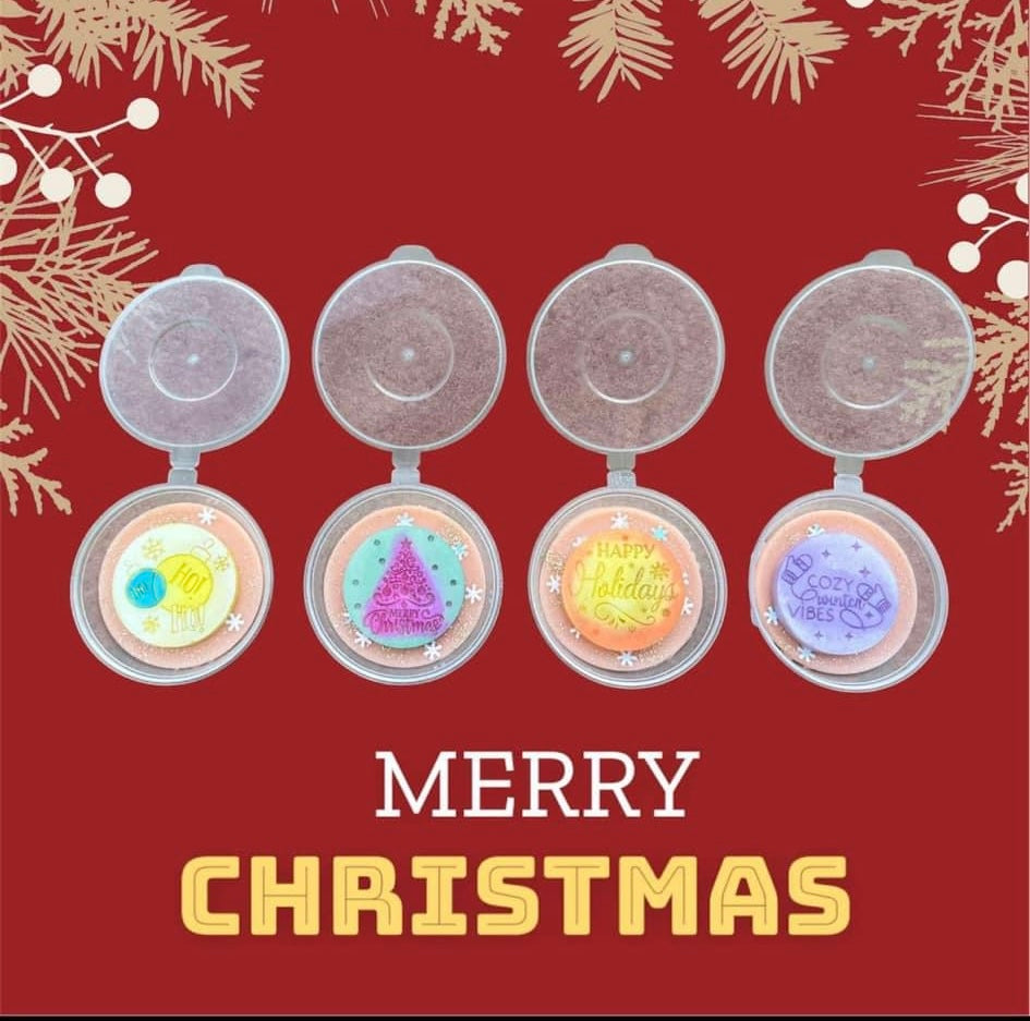 Festive Disc Toppers