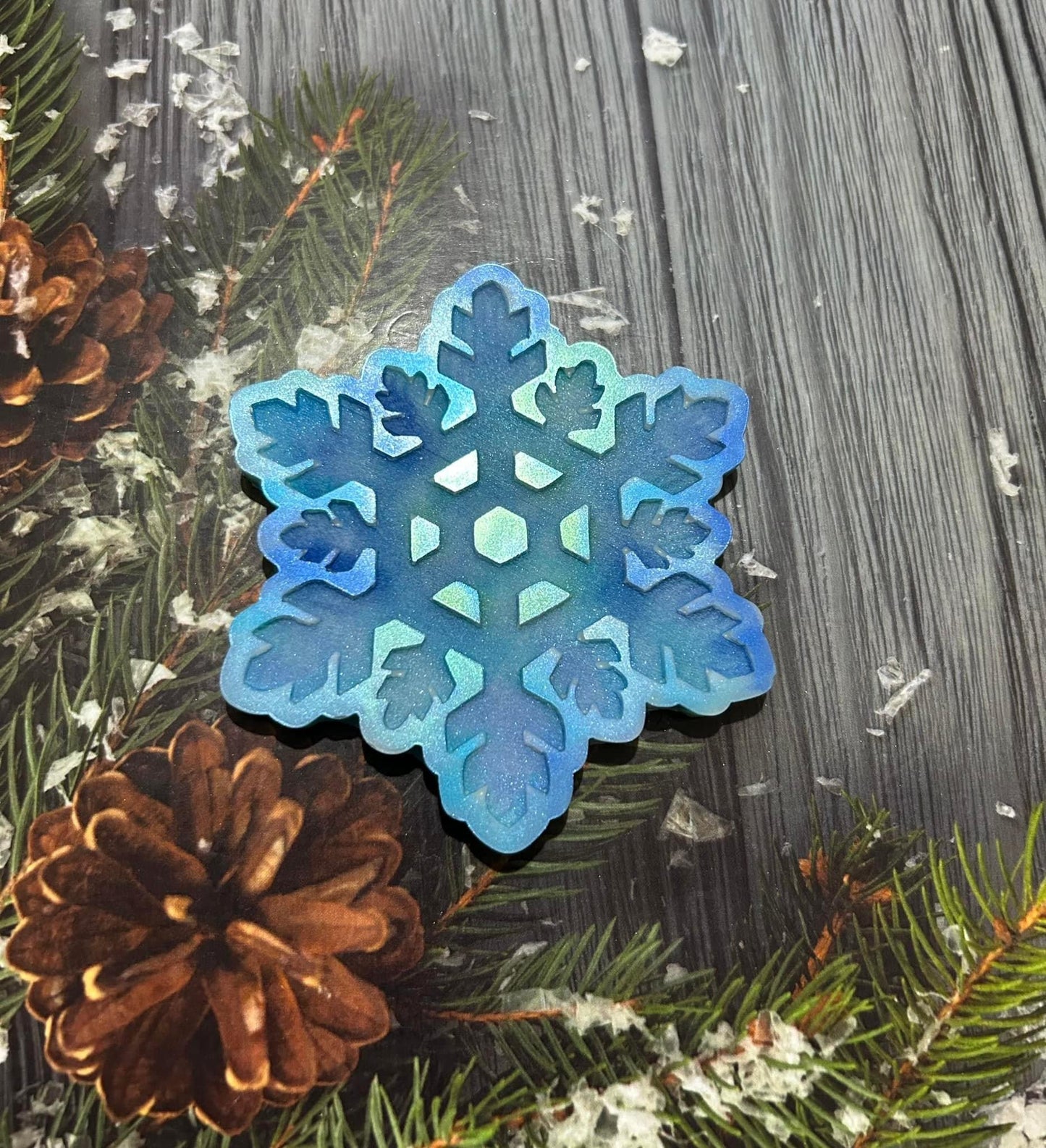 Winter Snowflake Shape