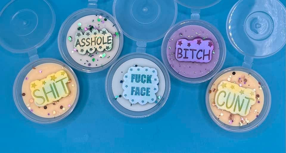 Sweary Toppers