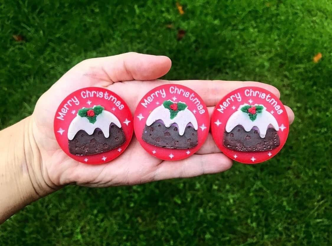 Christmas Pudding Disc Trio