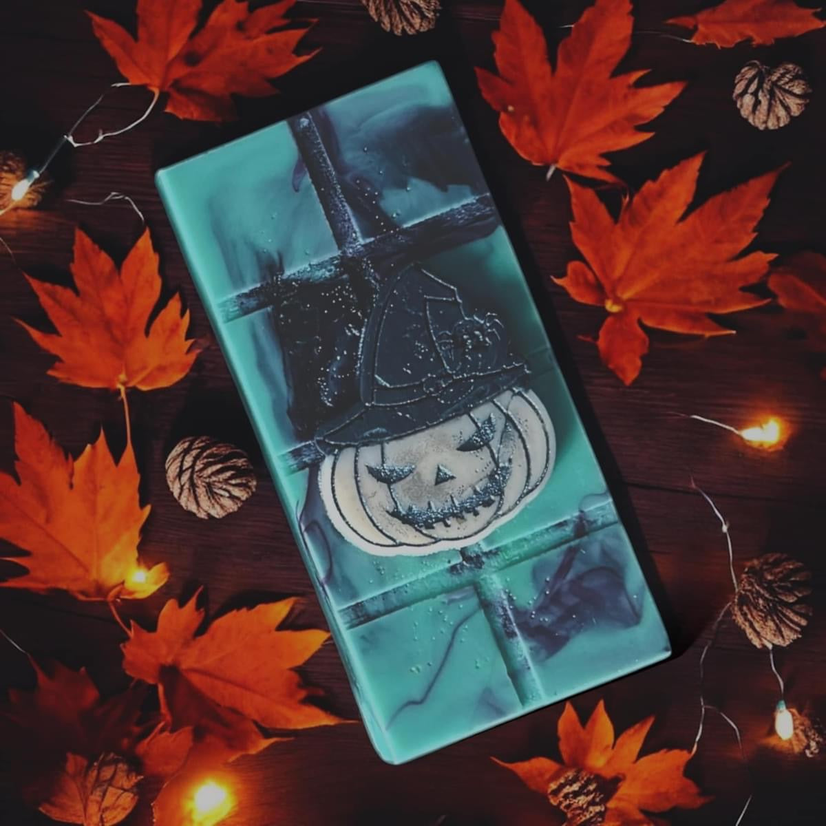 Halloween Pumpkin Mini Bar