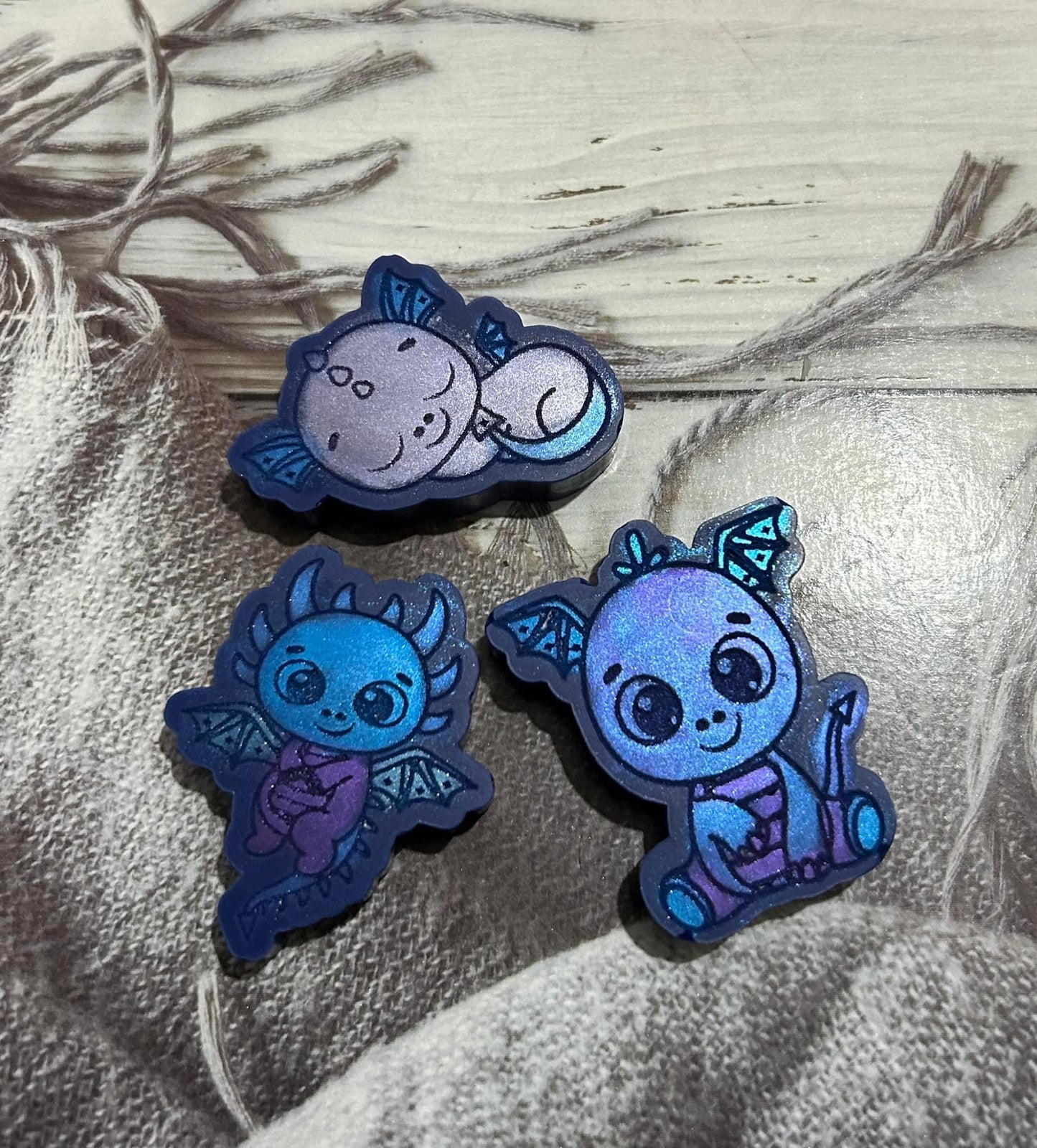 Baby Dragon Trio