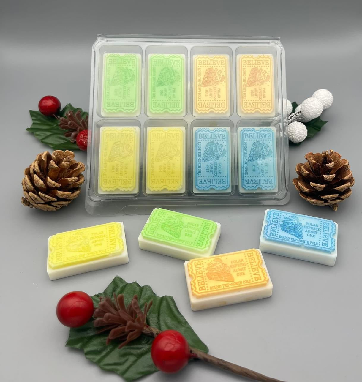 Polar Express Blocks