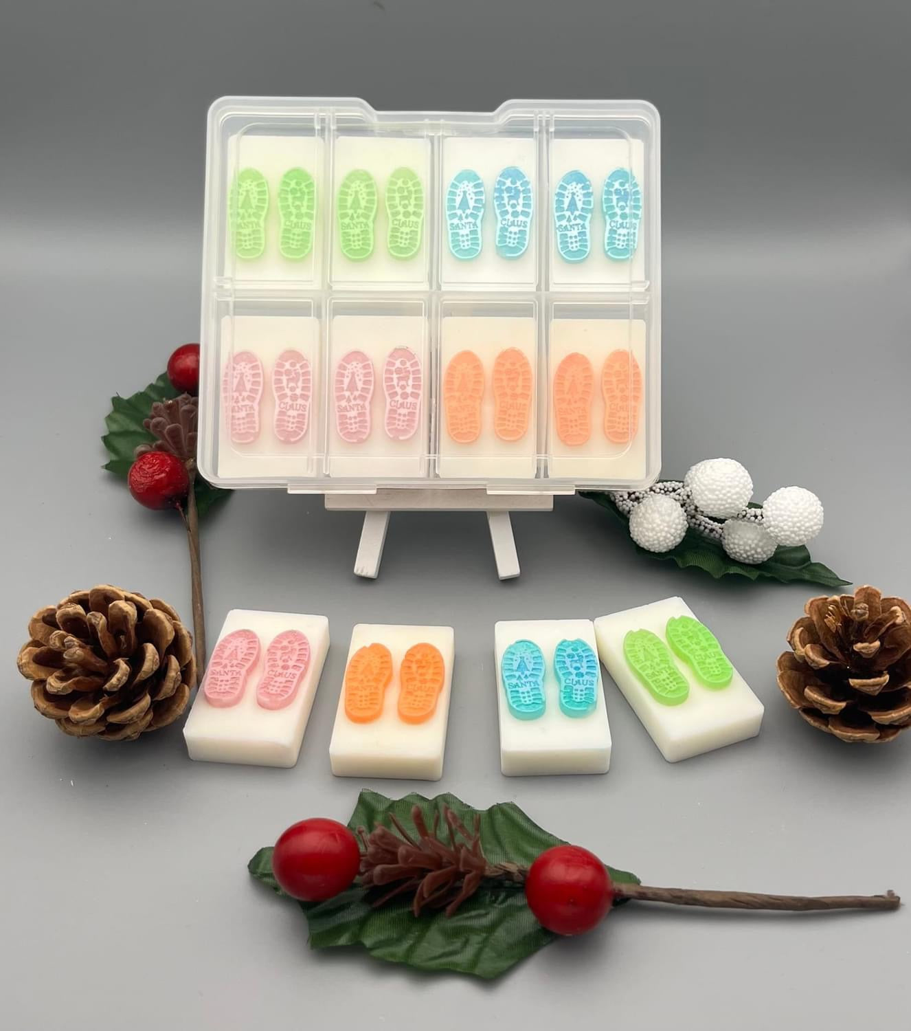 Santa Claus Feet Blocks