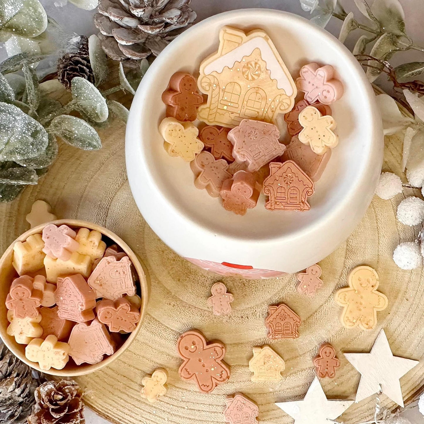 Gingerbread Man & House Scoop