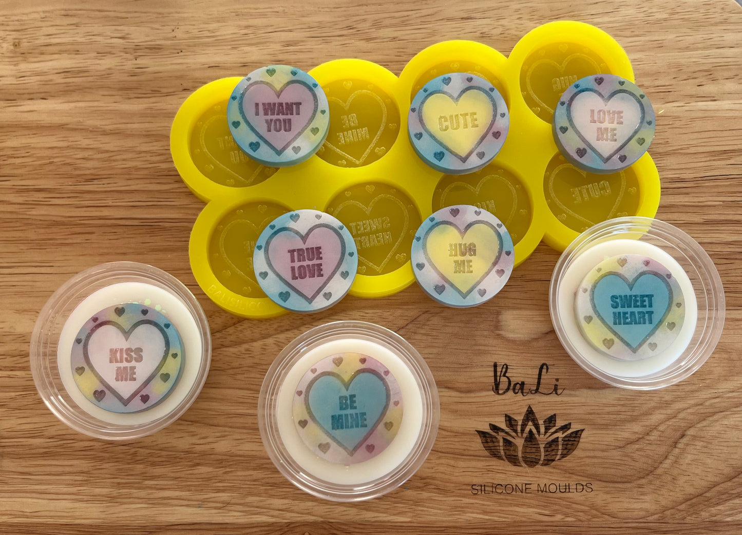 Love Heart Toppers
