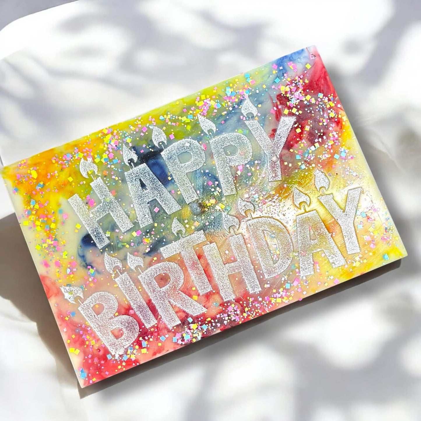 Birthday Candles Slab