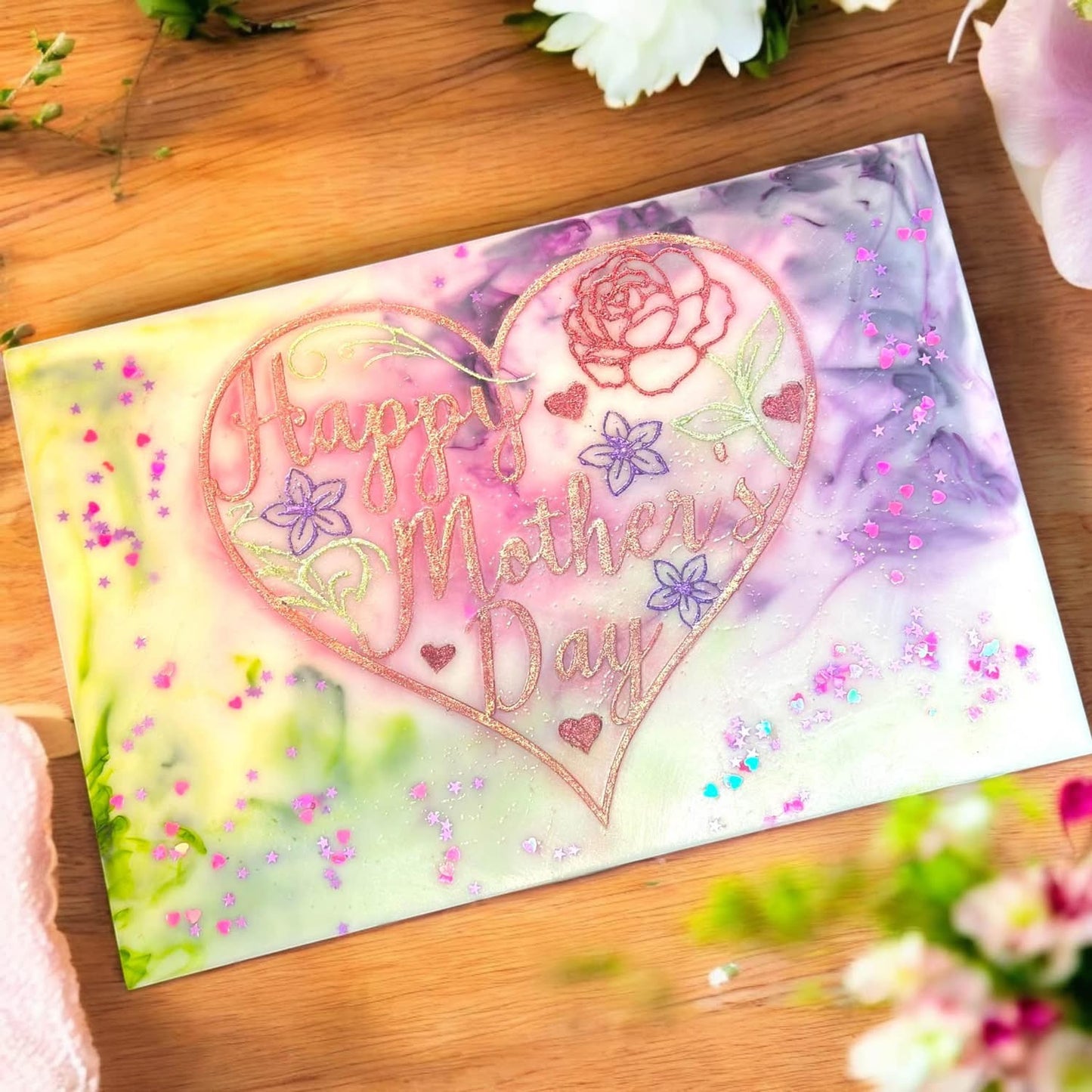 Happy Mother's Day Heart