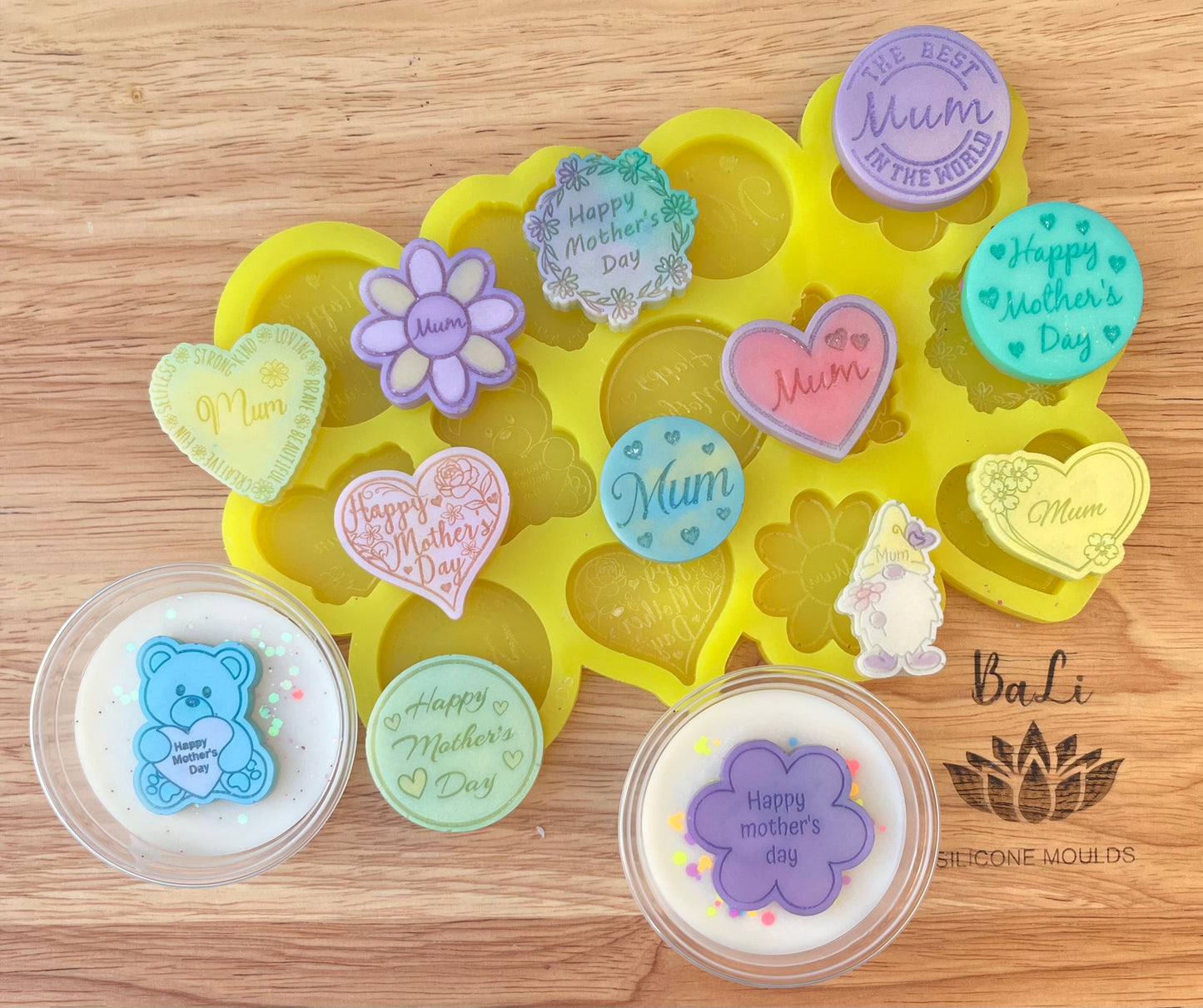 Mother’s Day Toppers