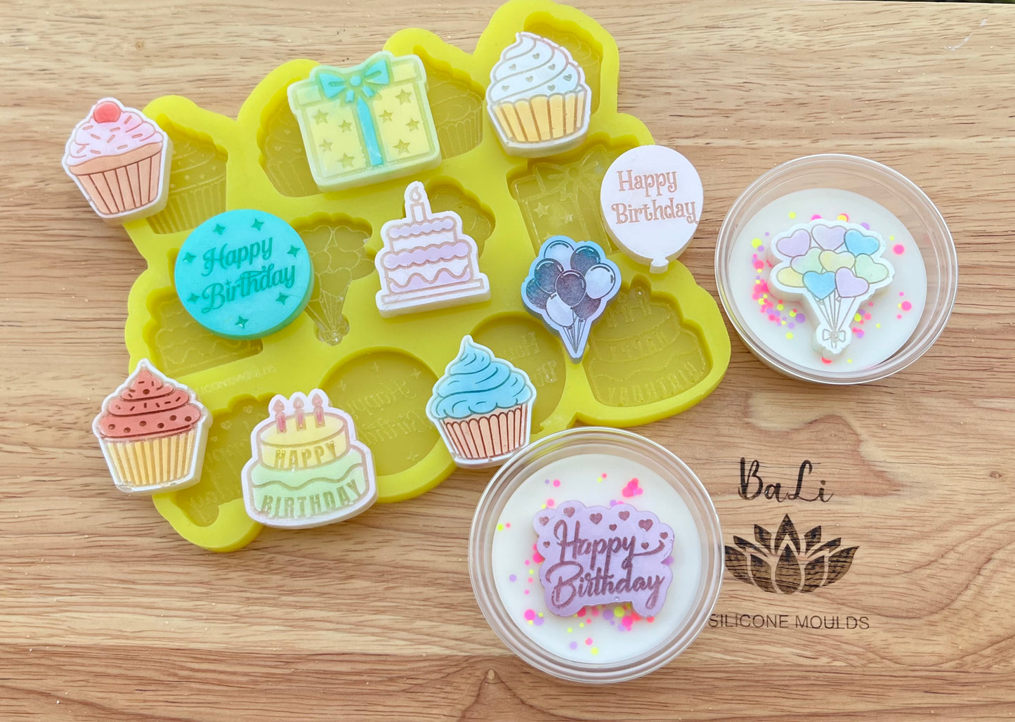 Birthday Topper Set