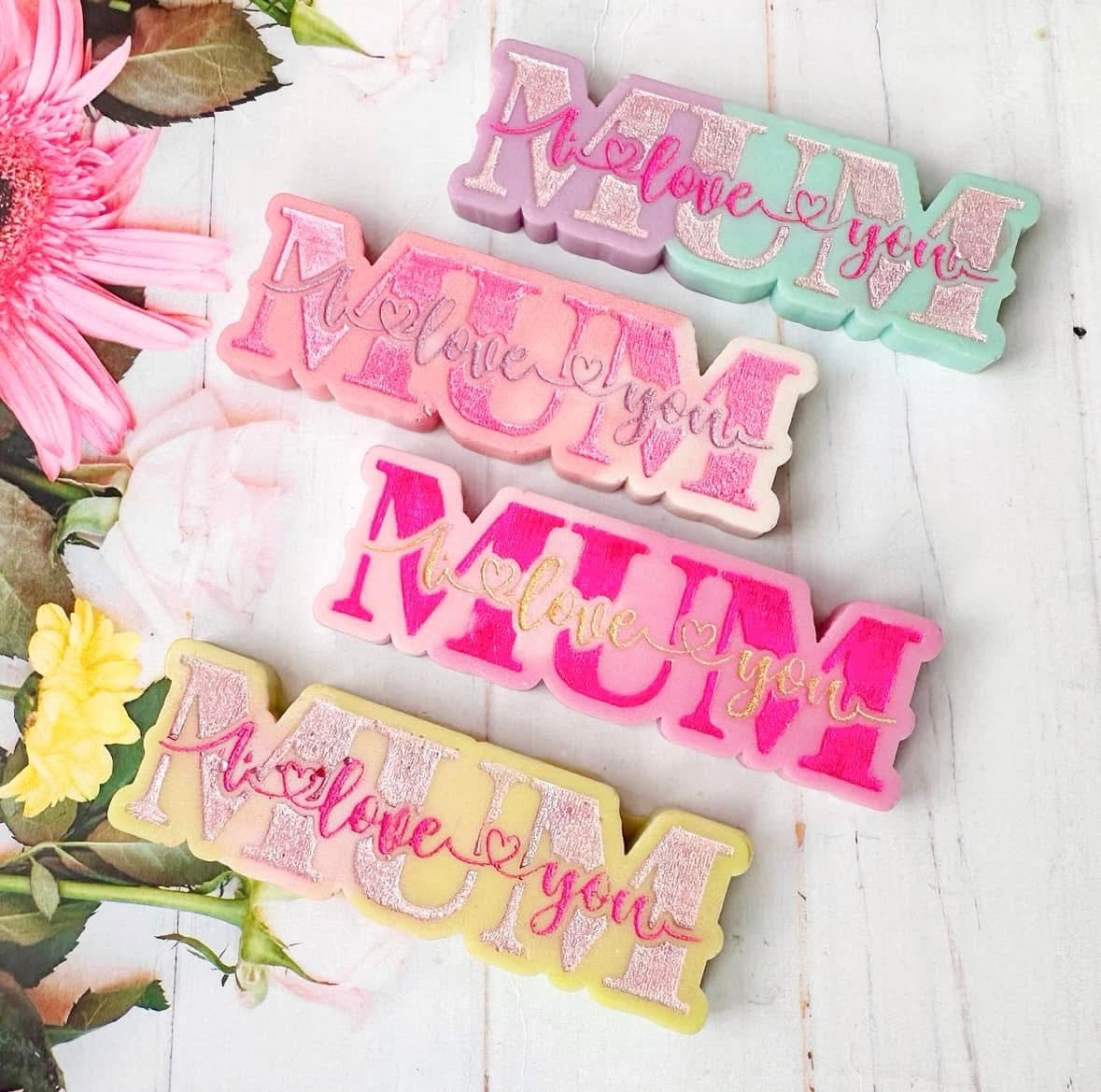 I Love You Mum Bar Trio
