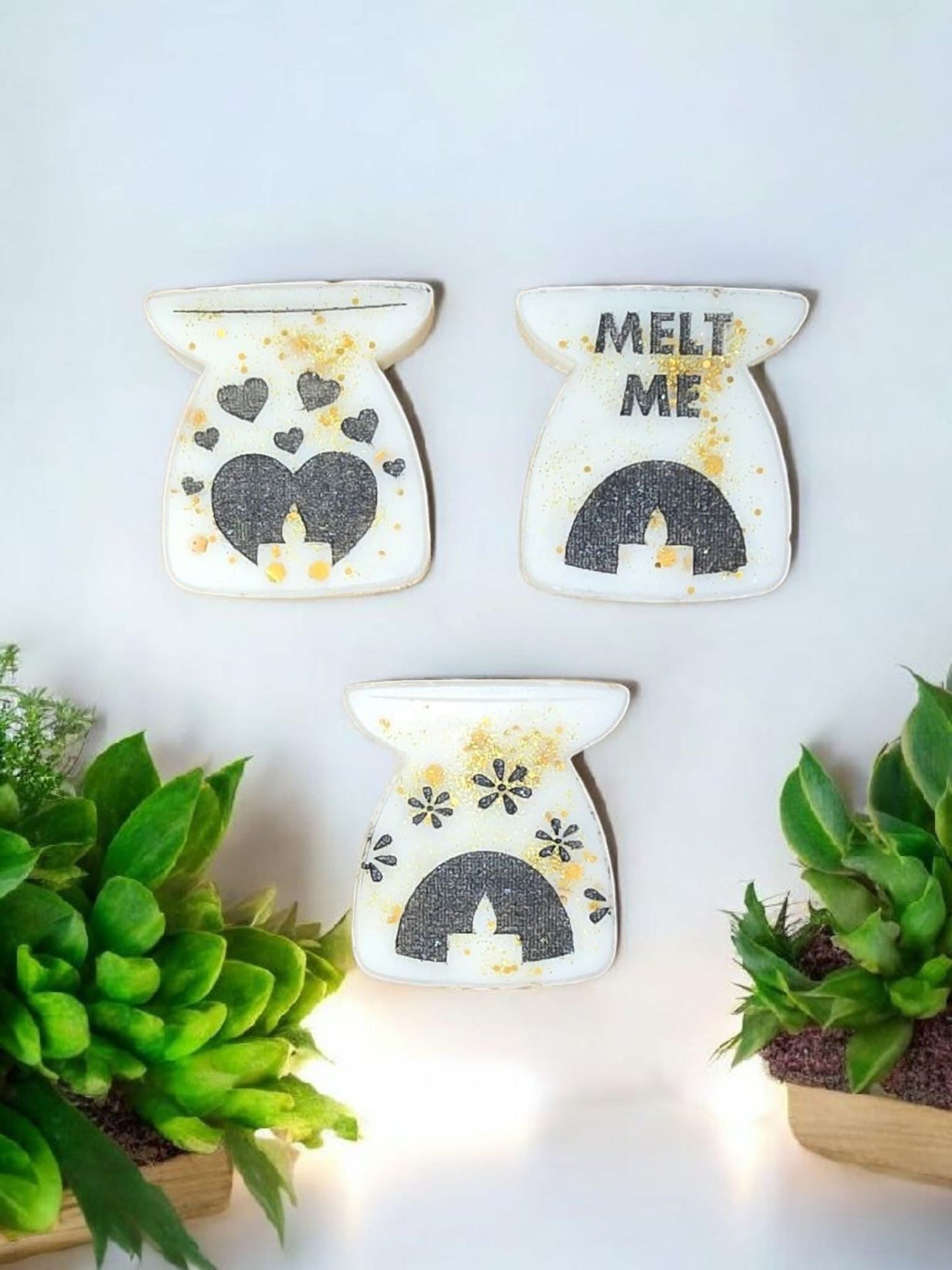Medium Burner Set