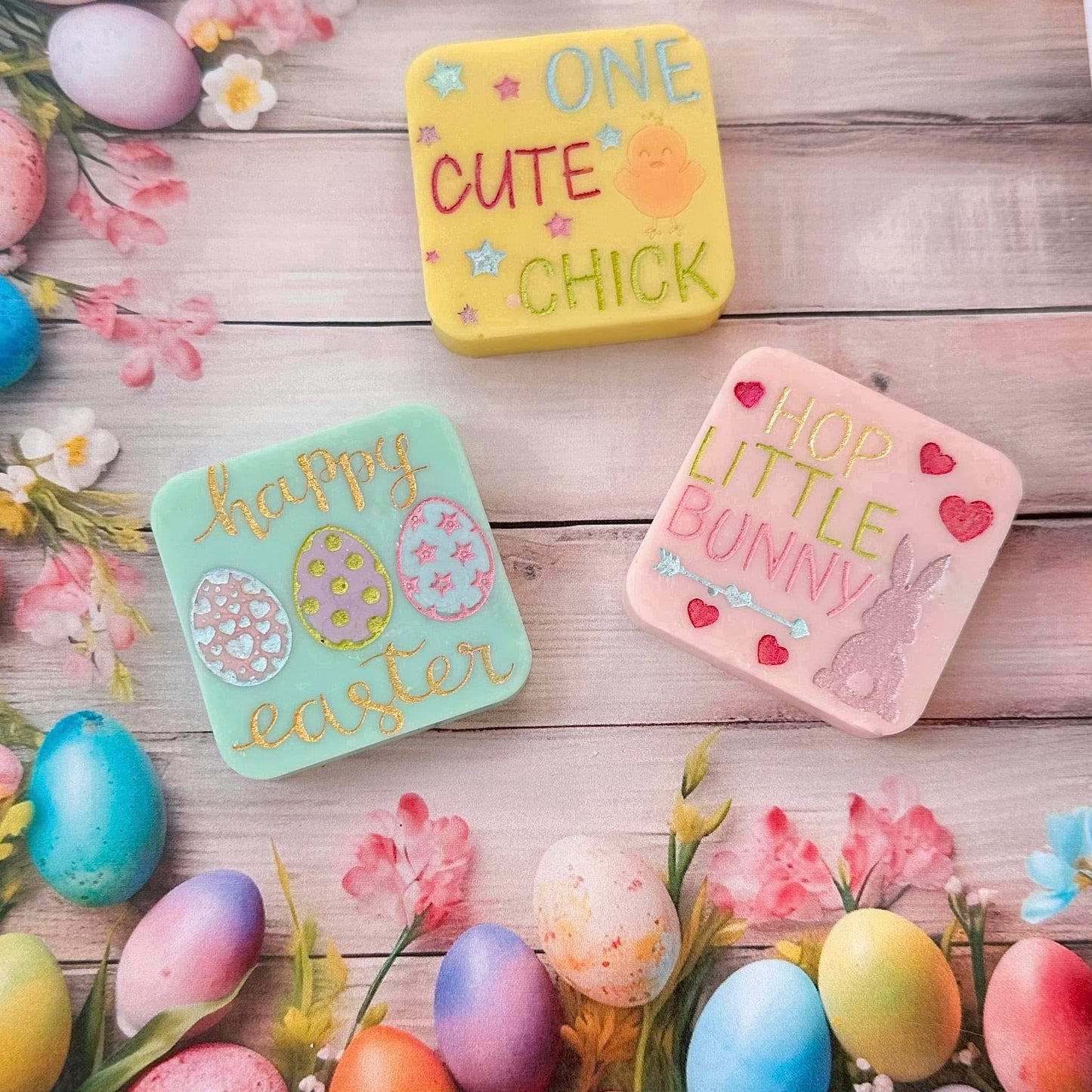 Cute Easter Trio
