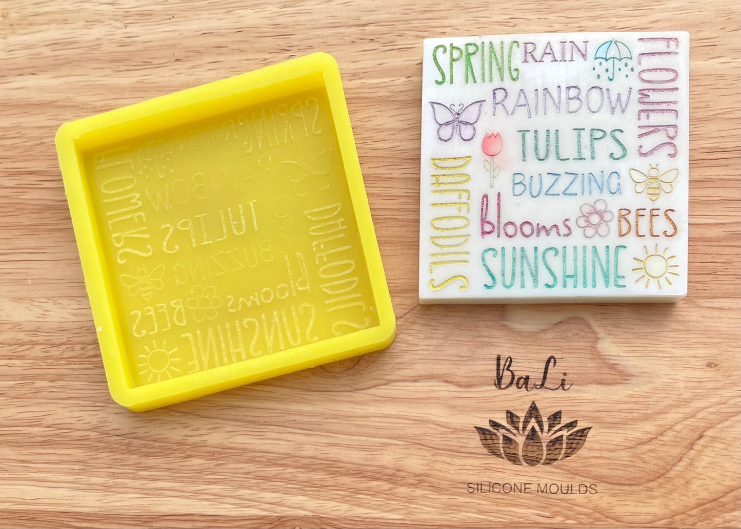 Spring Theme Mini Slab