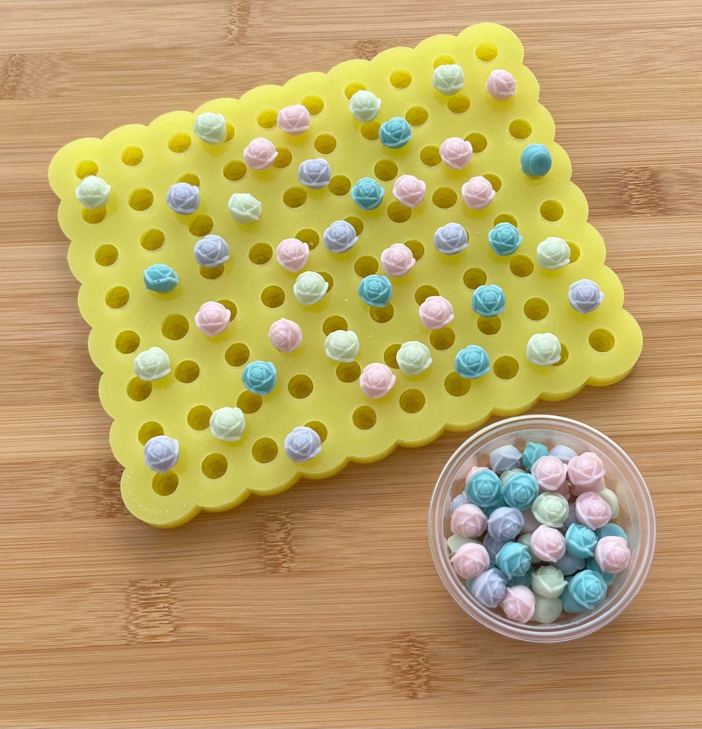 3D Rose Scoop