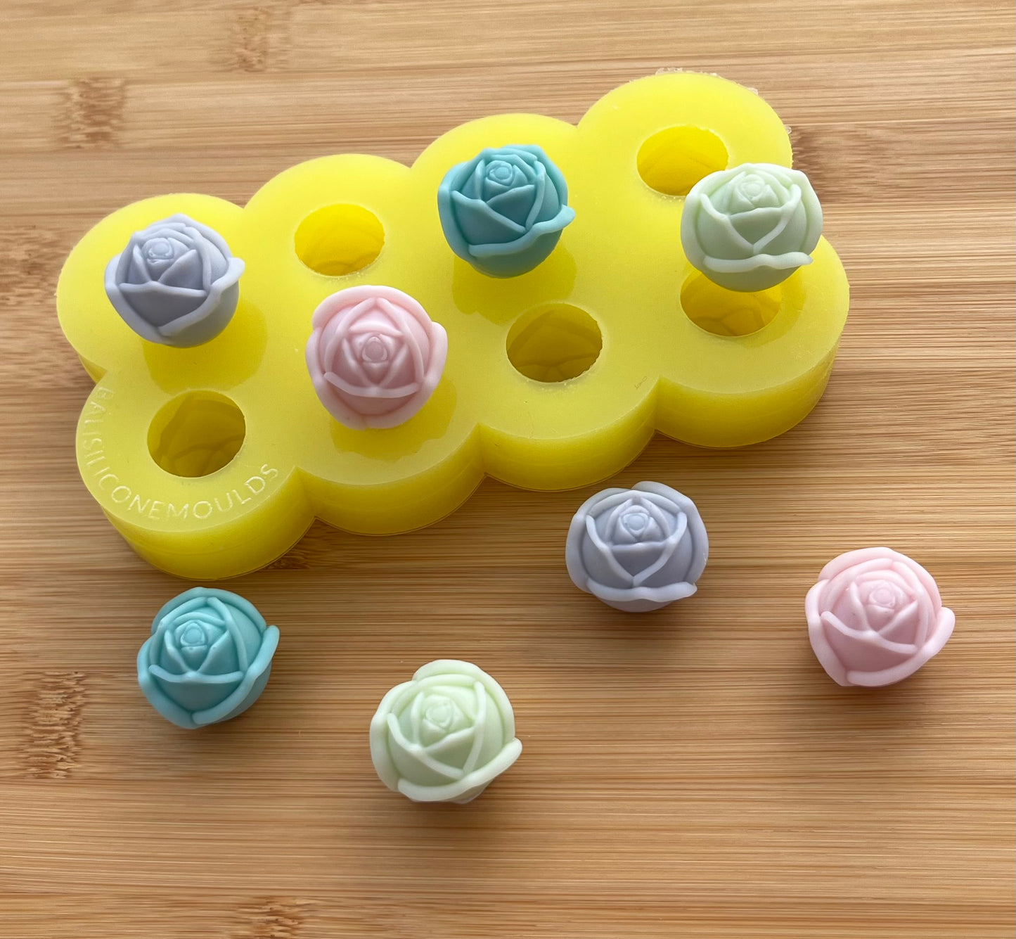 3D Rose Shapes