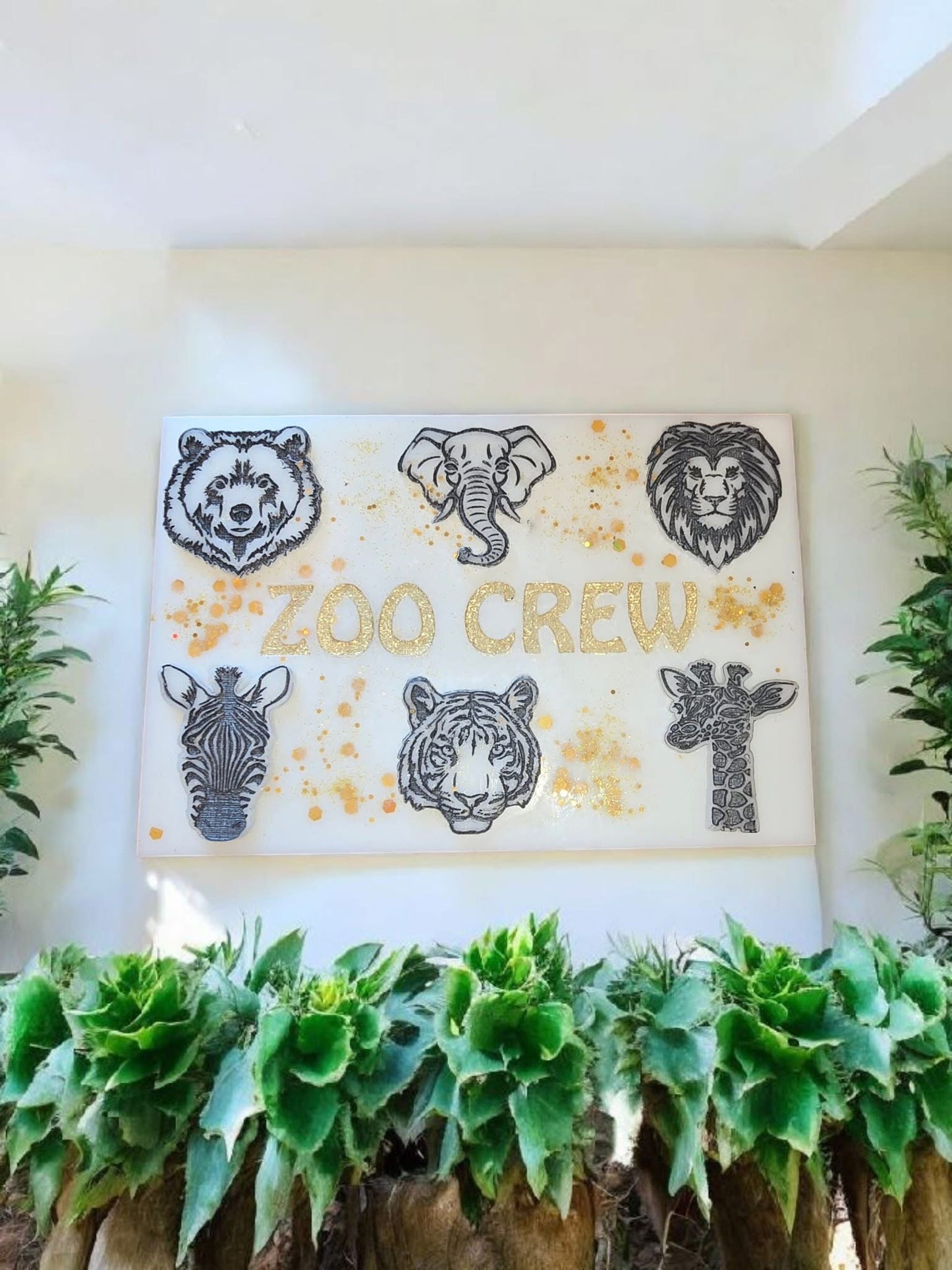 Zoo Crew Medium Slab