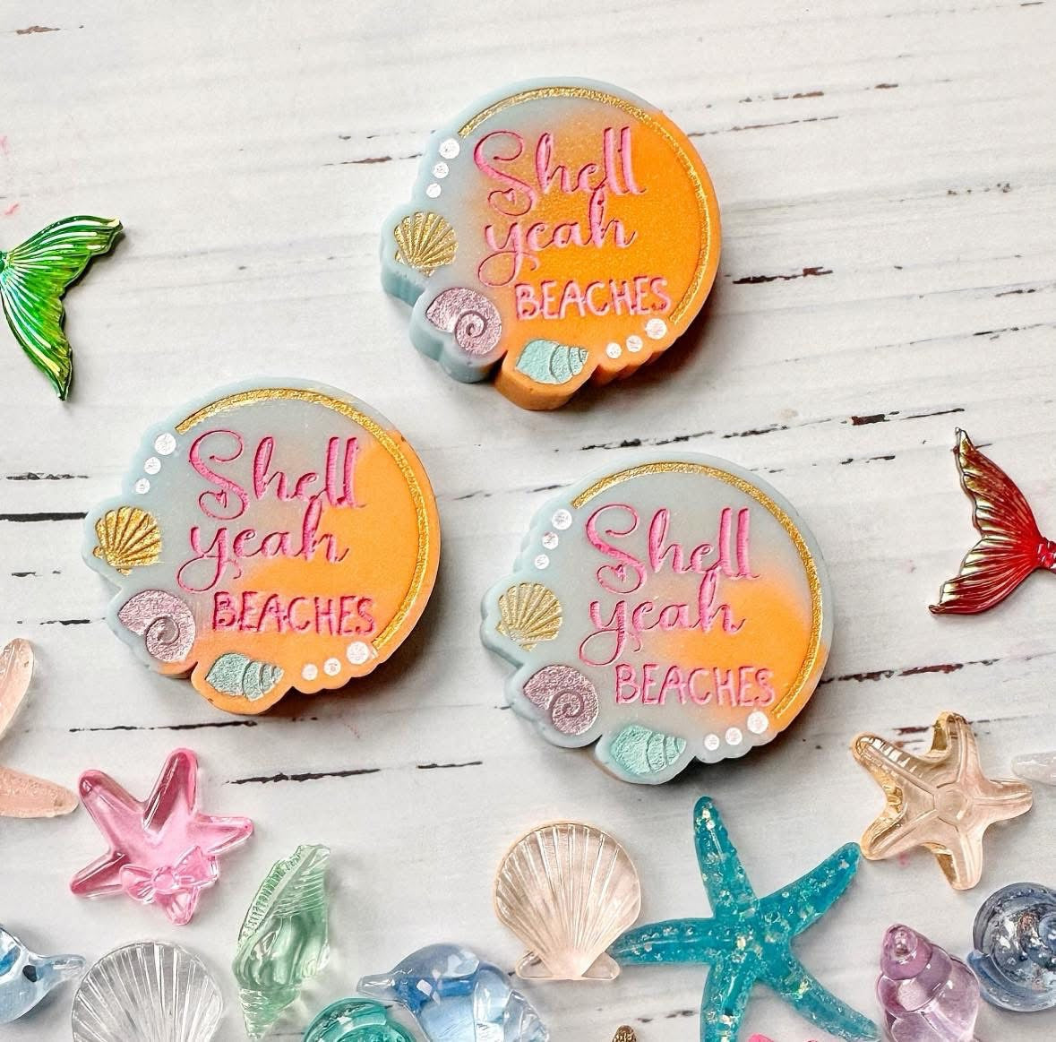 Shell Yeah Beaches Trio