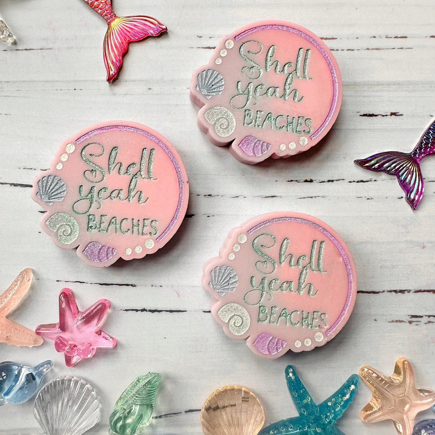 Shell Yeah Beaches Trio