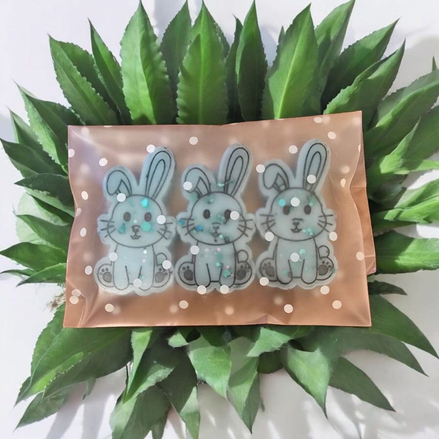 Bunny shapes trio