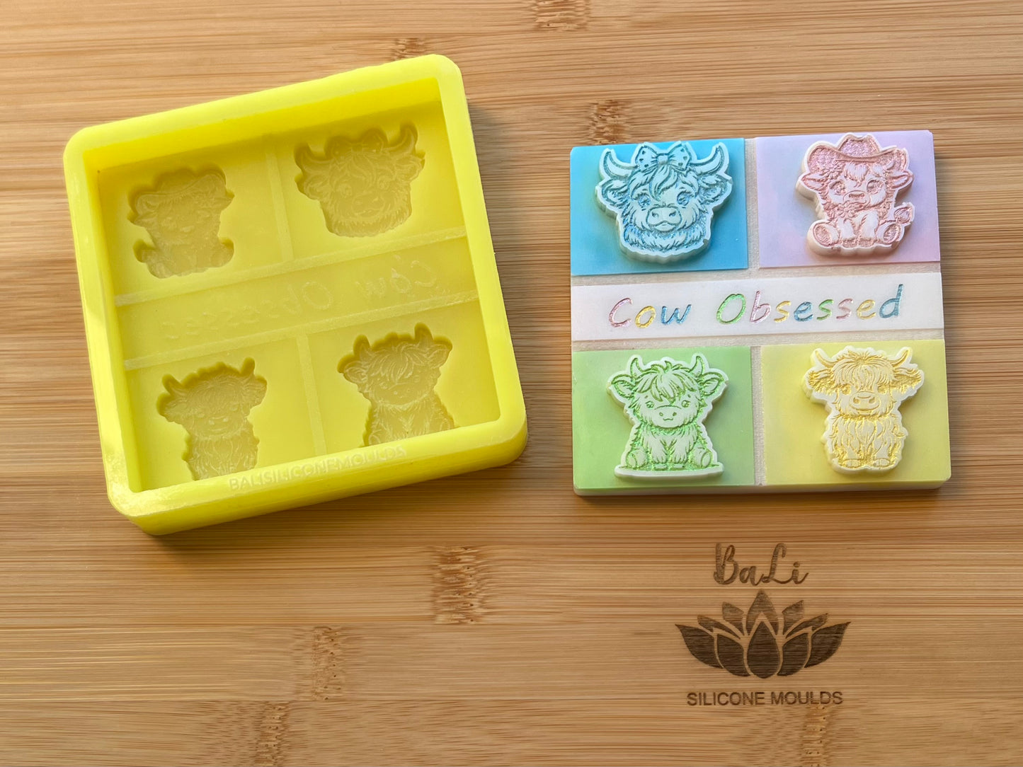 Cow Obsessed Snap Mini Slab