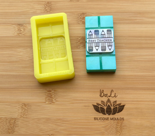 Best Teacher Pencil Mini Bar