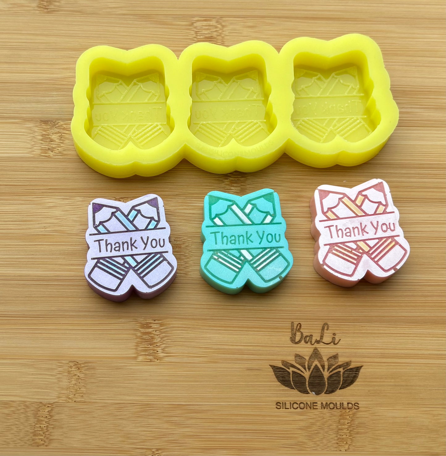 Thank You Pencil Trio