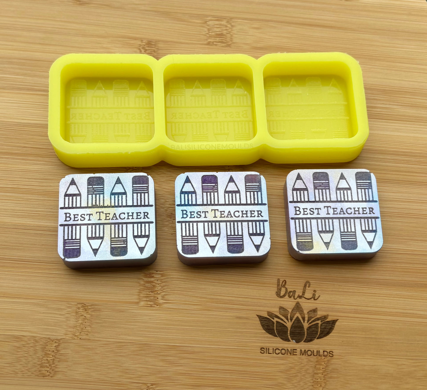 Best Teacher Pencil Trio