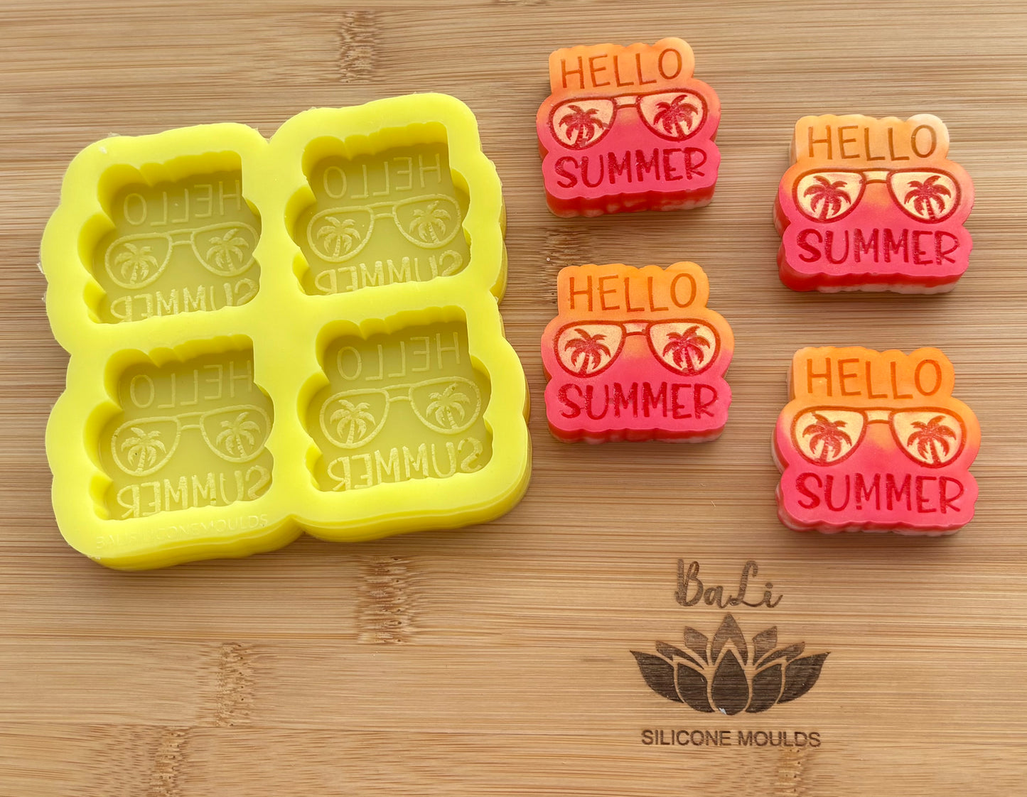 Hello Summer Glasses Shapes