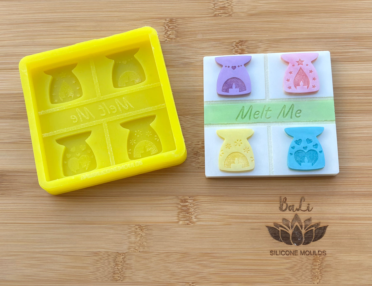 Melt Me Burner Topper Snap Mini Slab