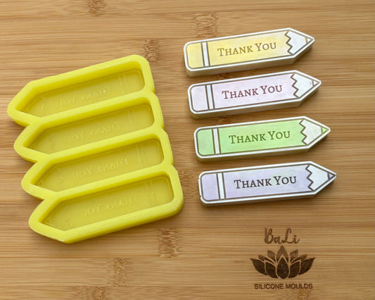 Thank You Pencil Set