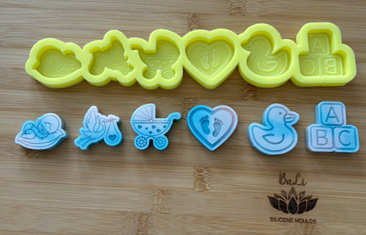 Baby Shapes ABC Collection