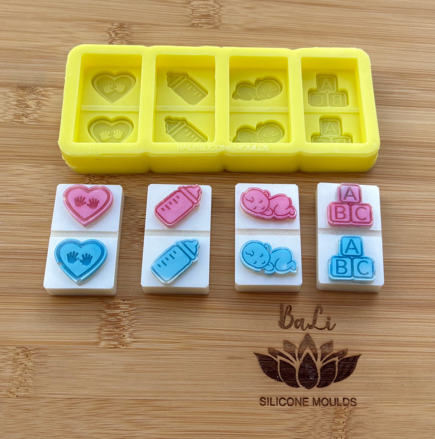 Baby Snap Blocks