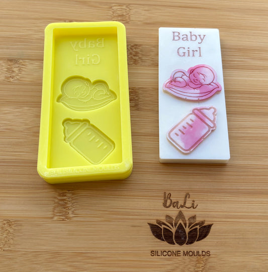 Baby Girl Topper Bar