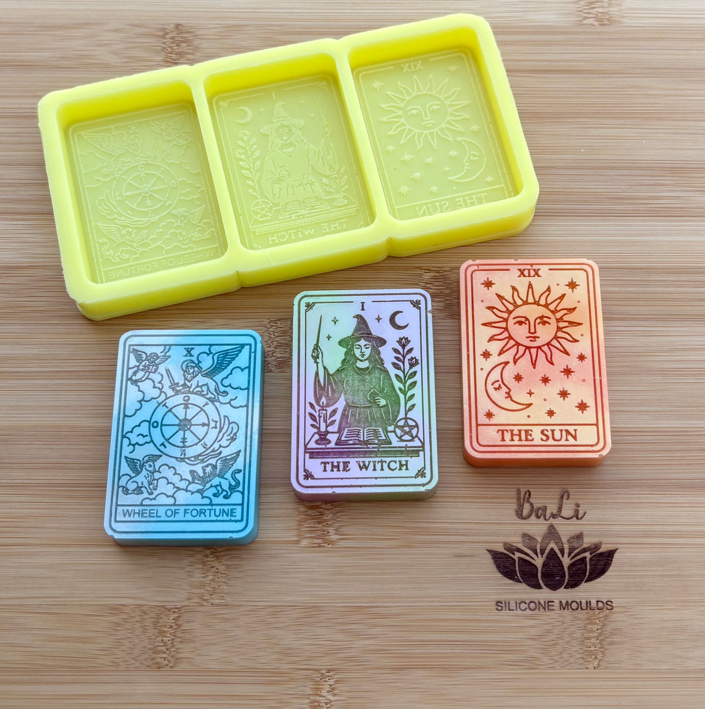 Tarot Trio